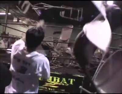 WCGW if you ask a bunch of super fans for a chair?