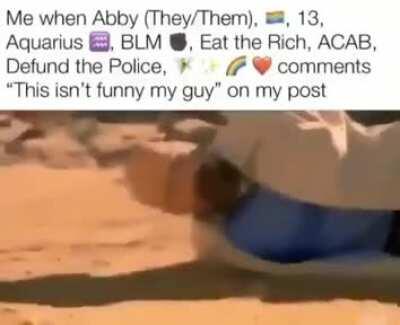 Decided to post this while waiting for it to be funny