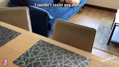 The way Sis uses her phone on the couch🥵..