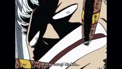 My all time favourite scene (One piece)