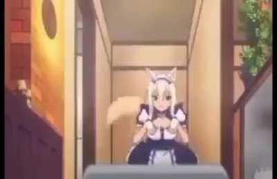 nekopara with freddy fazbear