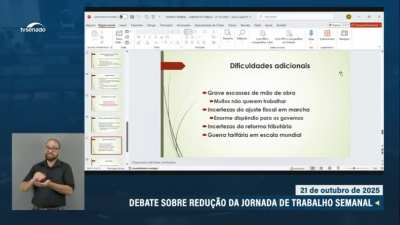Sociólogo José Pastore afirma que a redução da escala 6x1 possui dificuldades para o empresariado por haver grave escassez de mão de obras devido a programas assistenciais