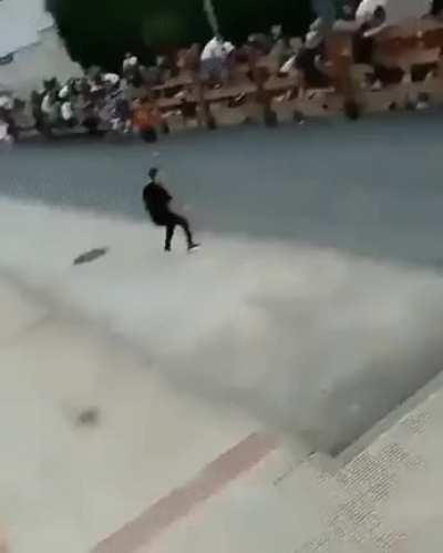 Dodged death like 3 times