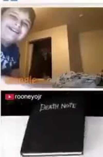 poor child the scare of his life