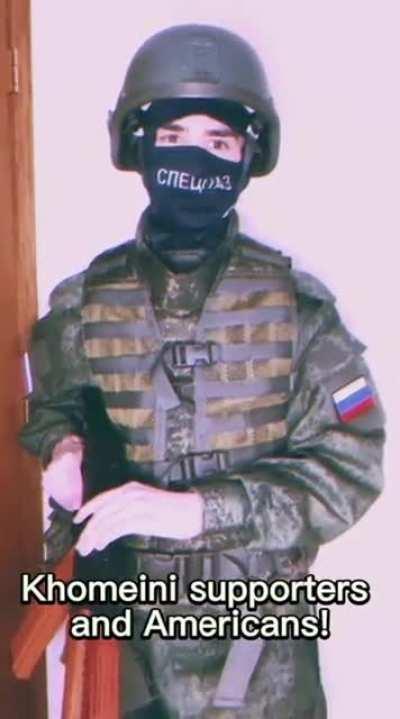 Xumas and the Saddam brigade of Russia