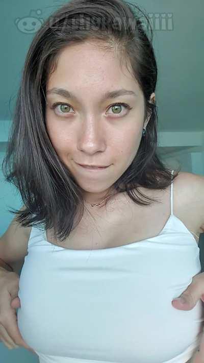 How would you react if you popped these out in person?