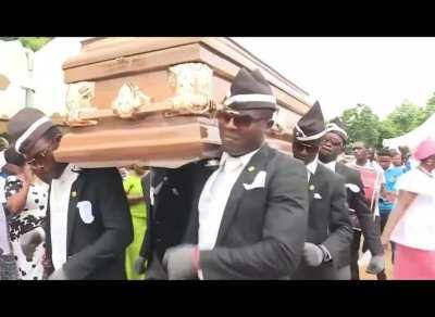 My own coffin for you guys to witness