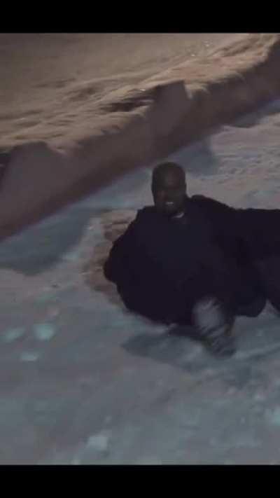 sliding into the new album like…