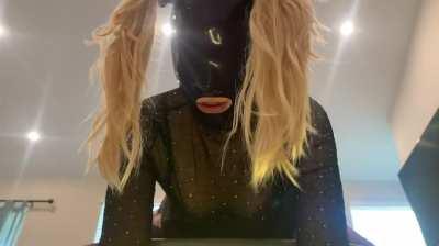 He thought he knew what BDSM was, but she showed him a whole new world of pleasure. Anal, BDSM, Chastity, Latex and Real Couple Porn - this couple explored it all!