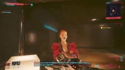 When that one NPC gets a little too uppity