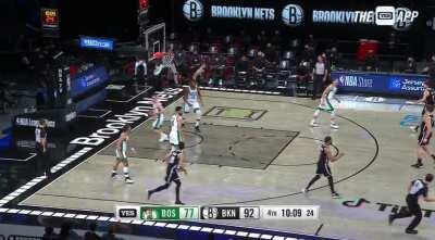 [Highlight] Mike James with the skyhook