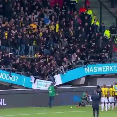 WCGW Fans celebrating a victory