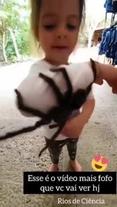 Nawwww, that's cute.