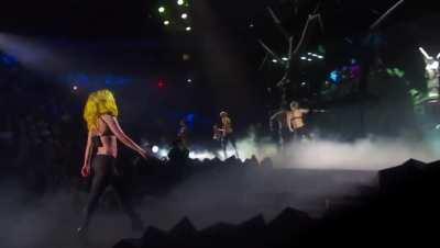 Lady Gaga - Alejandro Live The Monster Ball Tour @ Madison Square Garden