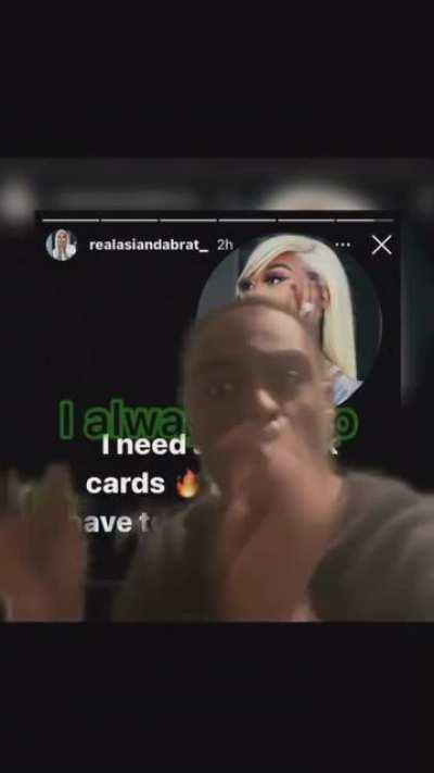 message to asian doll😂😭😔someone get her outta here