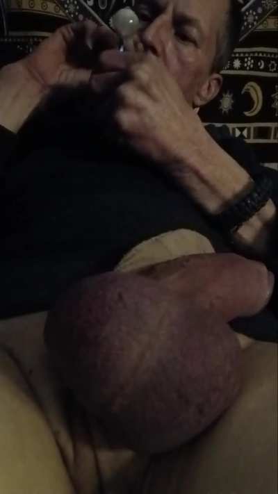 Smoking and Stroking 