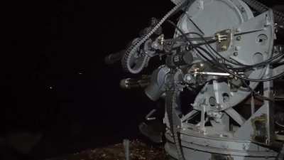 The Dillon Precision Quad Minigun, capable of firing up to 12,000 rounds per minute.