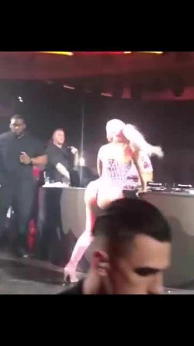 Twerking at a Nightclub