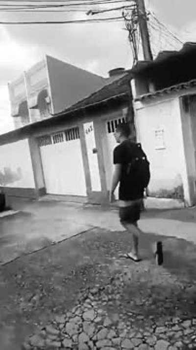 Suposta criatura de bangu imagens reais