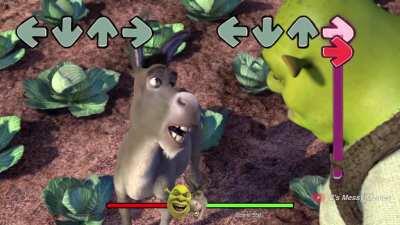 Shrek teaches Donkey how to Friday Night Funk: