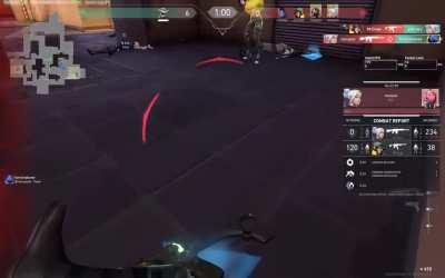 Insane omen whiff in plat (uninstalled after)