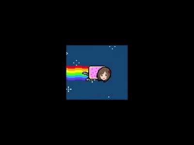 MikuNyan cat【Miku Maekawa】