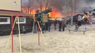 Programmers working from home during the pandemic..