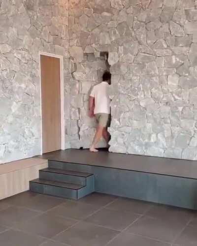 Really well-hidden secret!