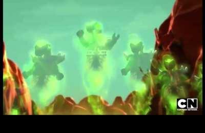 Just watch ninjago again and…