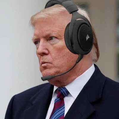 Gamer Trump doxxes Walt Jr