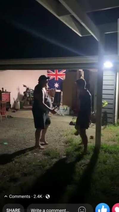 Down under knock out