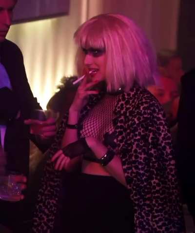 Emma Roberts in Billionaire Boys Club