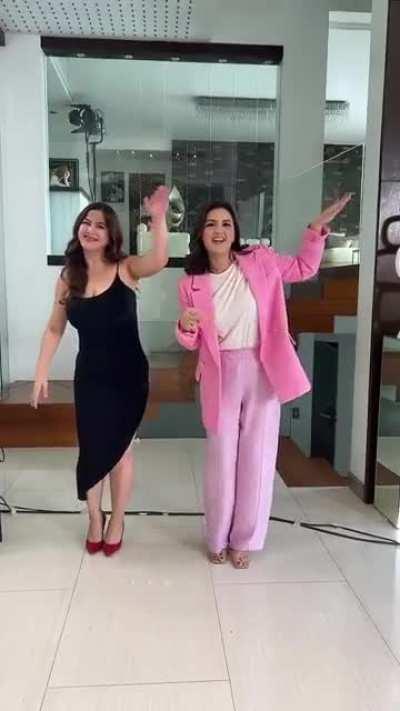 Valerie Concepcion & Bernadettle Alyson