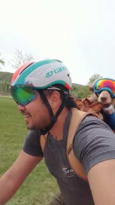 Like father like son!