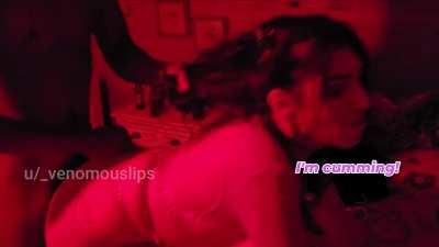 Fuck my pussy like you hate me.