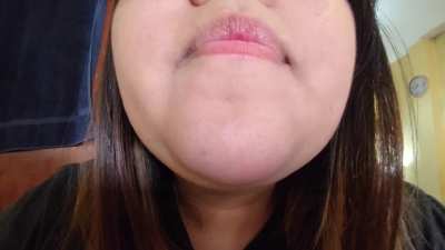 Since early playing with you in my mouth