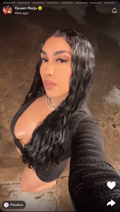 Queen Naija Snapchat 09/01/25🔥