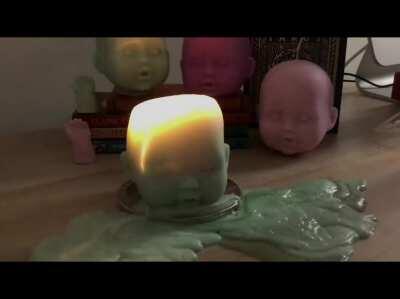 Due to popular demand, we burned the baby