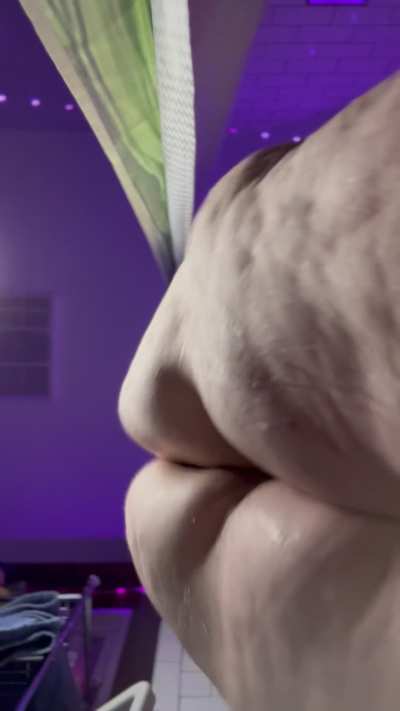 Face or cock fist?