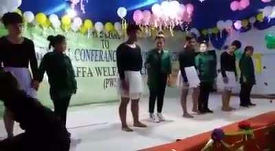 We support gender equality, how could you tell? Least woke event in Nipple-land