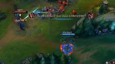 0/6 Rengar VS 8/0 Twitch