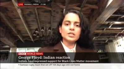 Kangana Ranaut on BBC (FULL INTERVIEW)