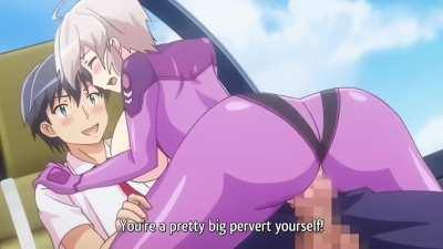 Hentai Cowgirl Cumshot