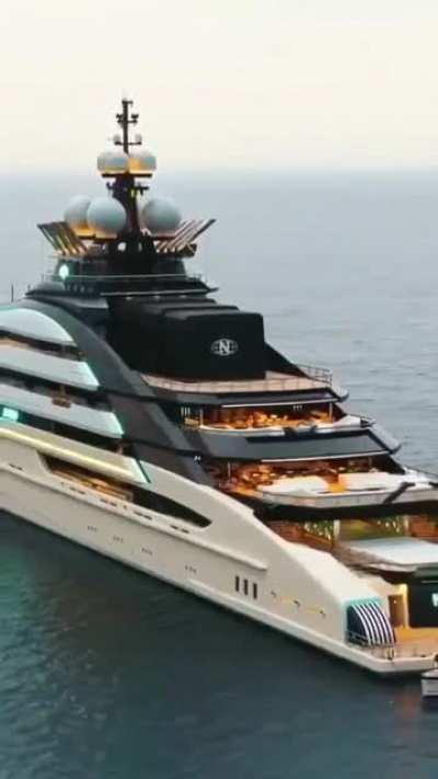 Nord yacht Italian Riviera