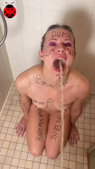 Use my mouth as your urinal