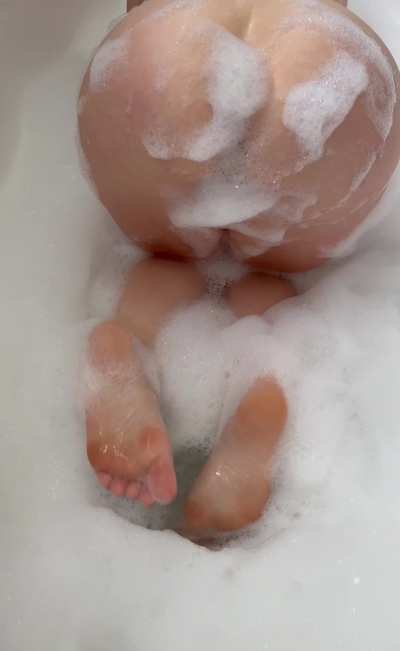 Would you please lick off the foam?