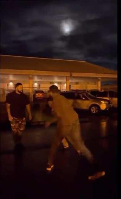 Good fight by both men.