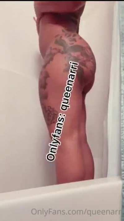 all them Tats ruined her