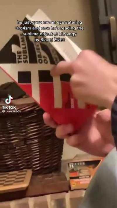 *sniff* (but like, in a sexual way)