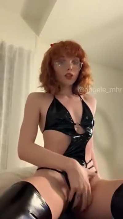 Would you suck a girldick if you could? 🤔✨